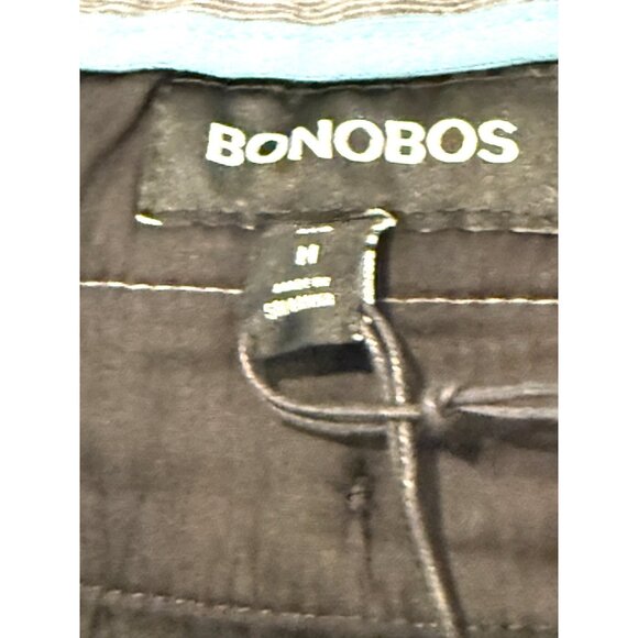 Bonobos Men's Knit Snap Front Pants Deep Abyss Size MR NWT - Picture 6 of 8